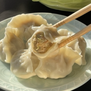 豚肉キャベツ 水餃子