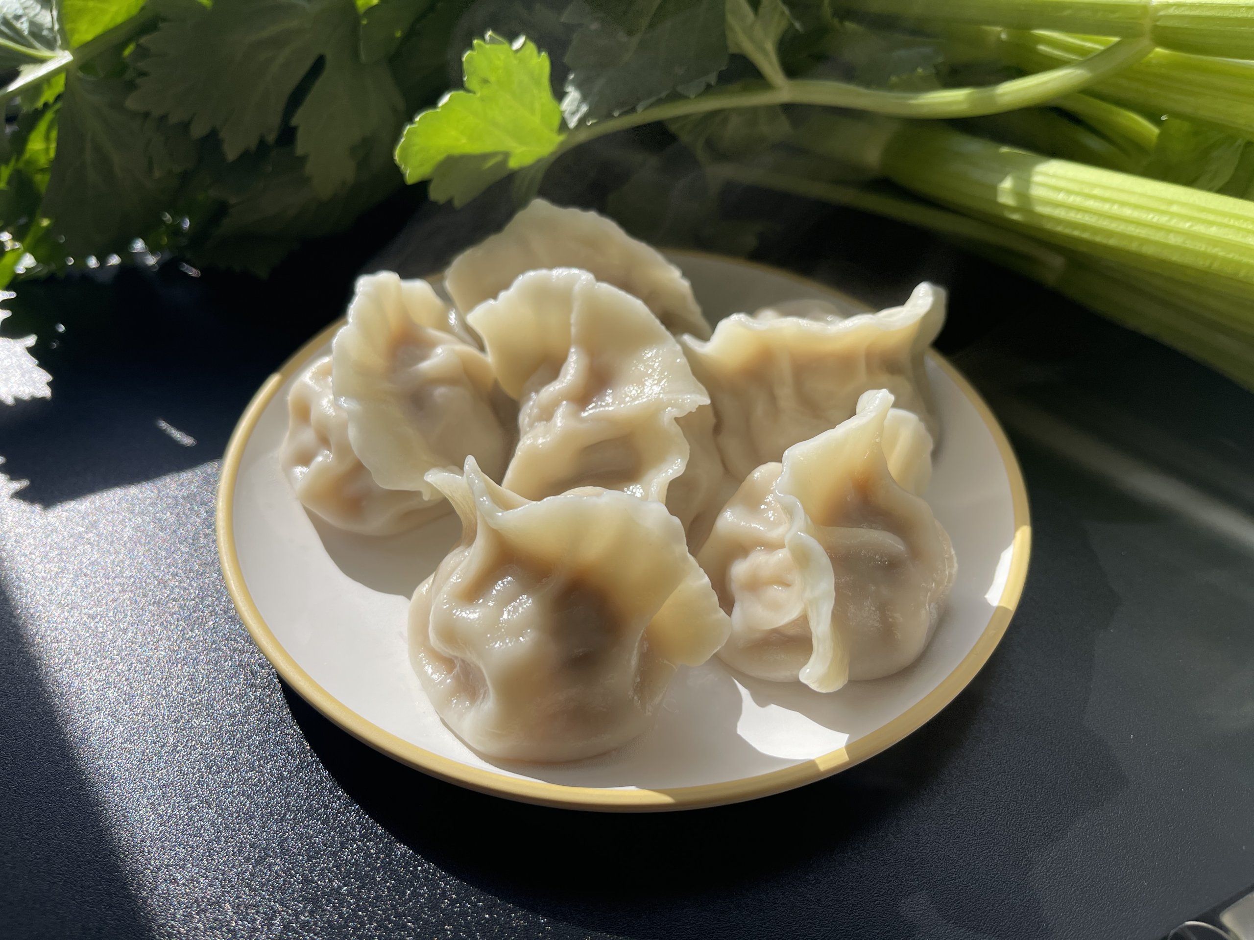 豚肉セロリ水餃子 豚肉セロリ水餃子