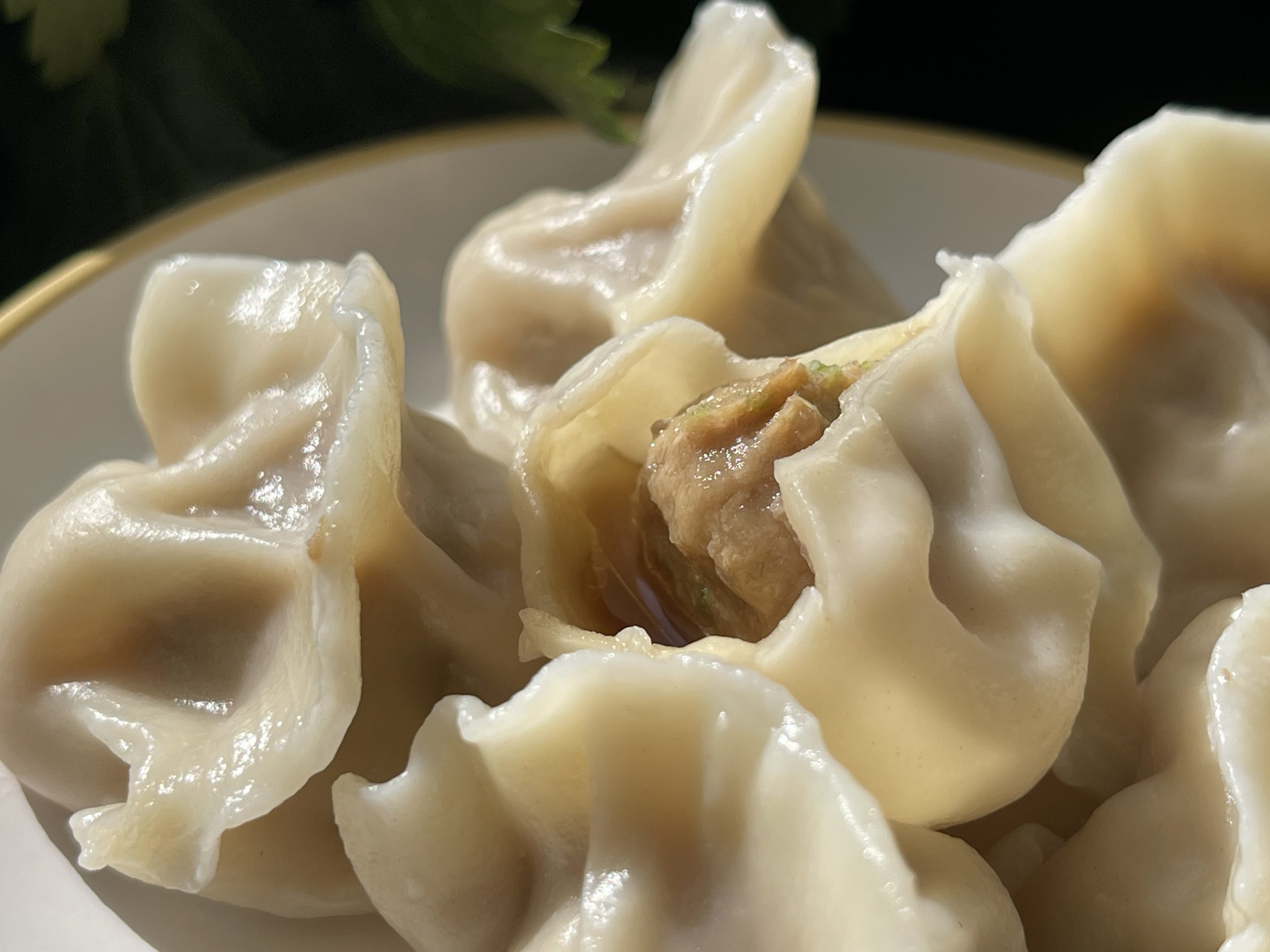 豚肉セロリ水餃子 豚肉セロリ水餃子