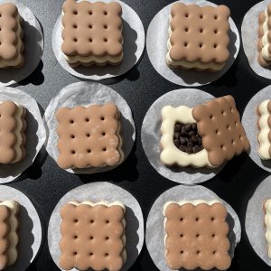 チョコサンド　まん