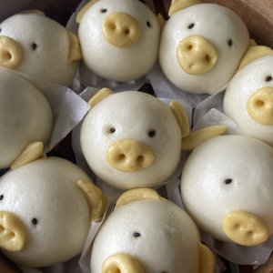 豚ちゃんあんまん