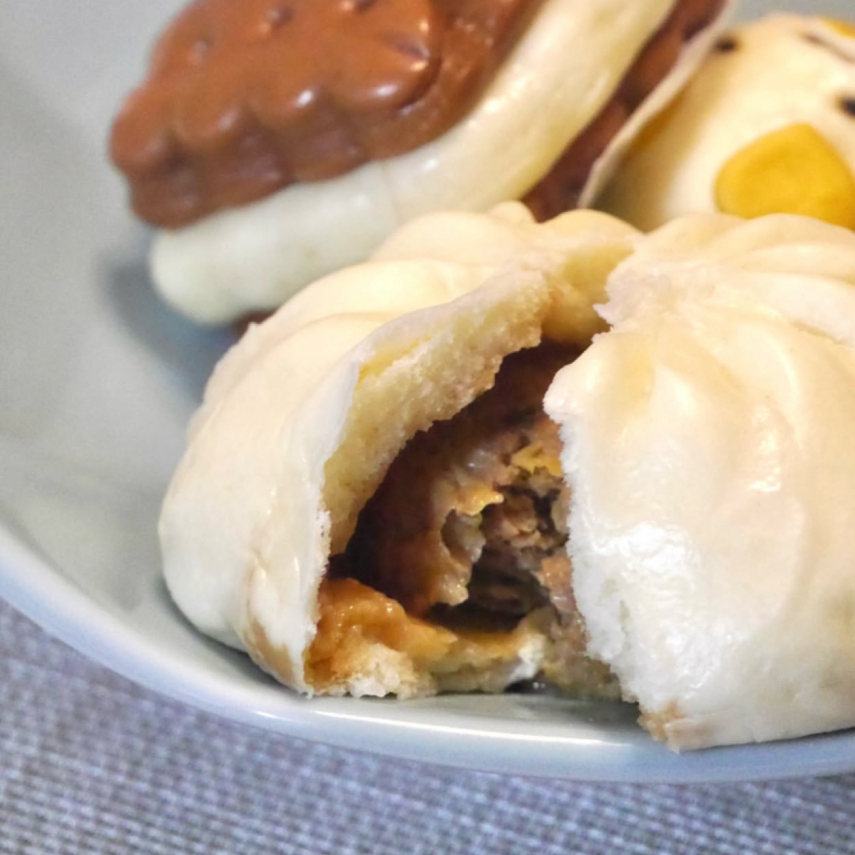 豚肉玉ねぎ まん 豚肉玉ねぎ まん