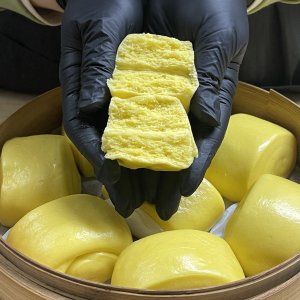 かぼちゃ牛乳　マントウ　　4個