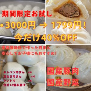 期間限定お試しセット　